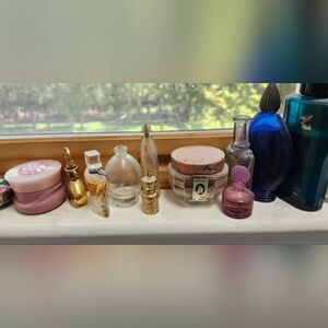 Old Perfume bottles